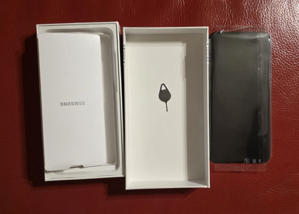 Jak nowy Smartfon Samsung Galaxy S21 FE 6GB 128GB 5G NFC Amoled fiolet