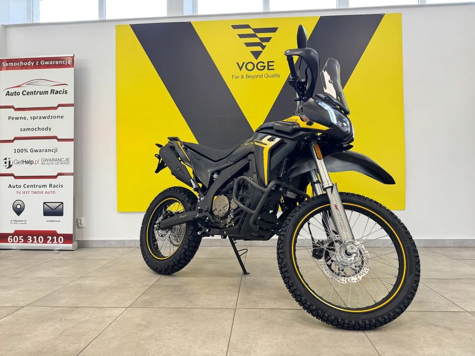 VOGE 300GY RALLY / Enduro / ABS / Raty / A2 / Wyprzedaż rocznika /
