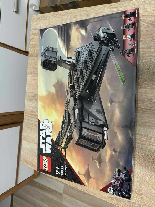 LEGO® 75323 Star Wars - Justifier NOWE ZAPLOMBOWANE