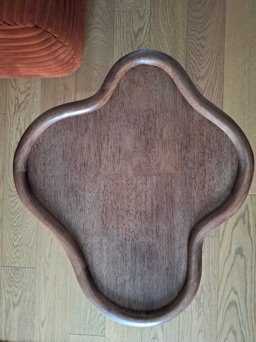 Stolik kawowy | ENKEL | Brązowy | 59x52x49 cm