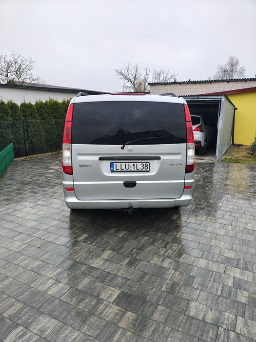 Mercedes Benz Vito long