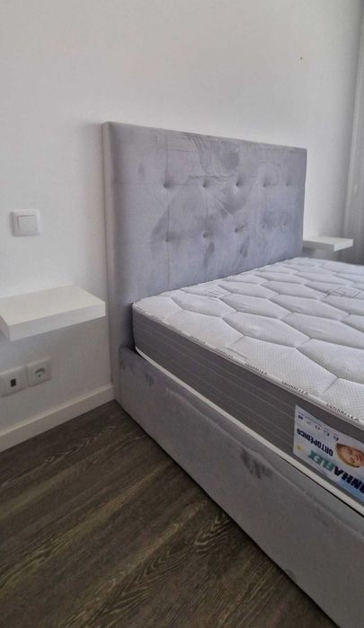 Camas de Casal Estofadas de Luxo 199€ Disp. em Várias Cores! 190x140m!