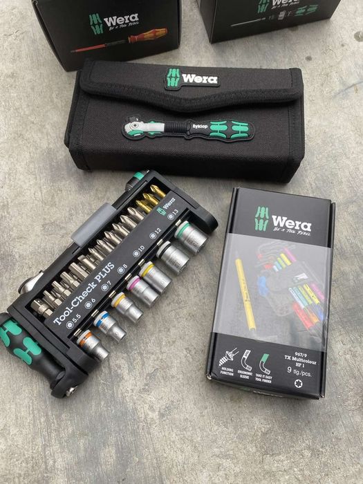 Набір Wera Joker Zyklop Torx KK