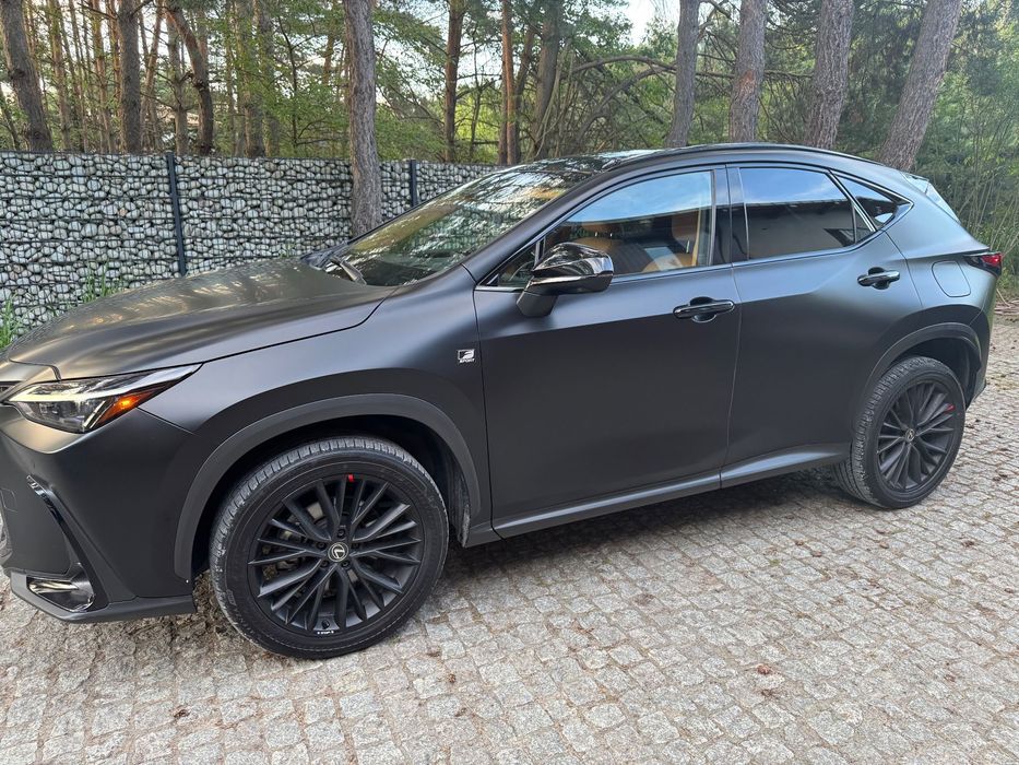 Lexus NX 350h F-SPORT, max wersja, panorama, po serwisie, FV