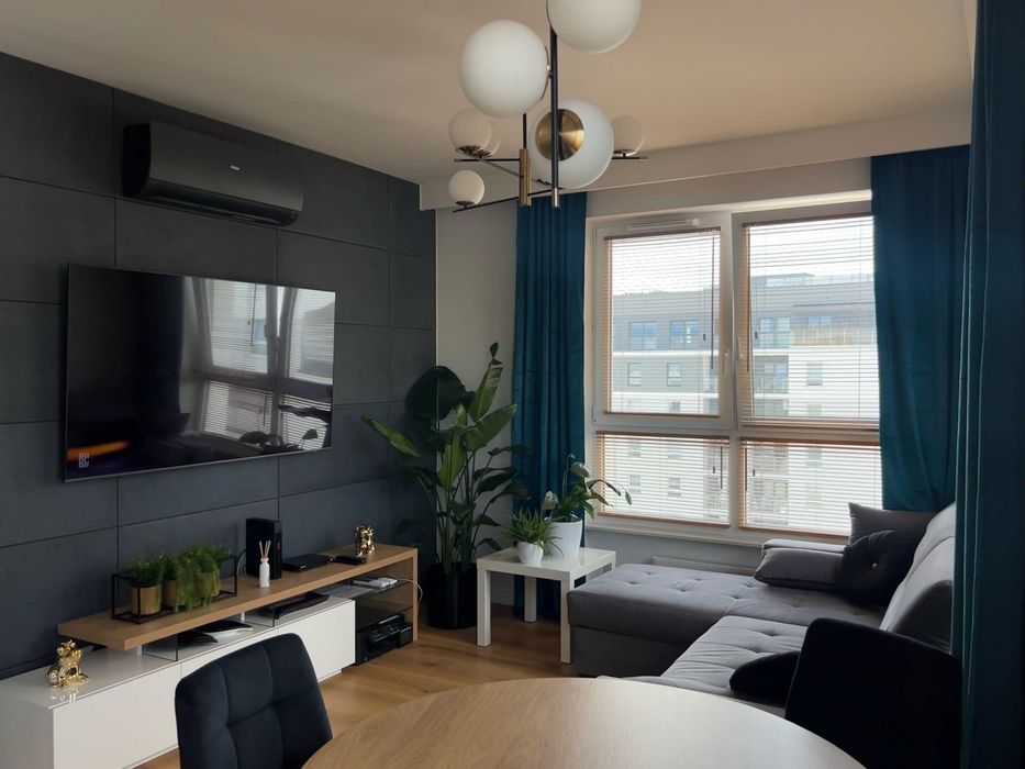 Nowoczesny Apartament, ul. Kompozytorów, 50m2. Blisko UM.