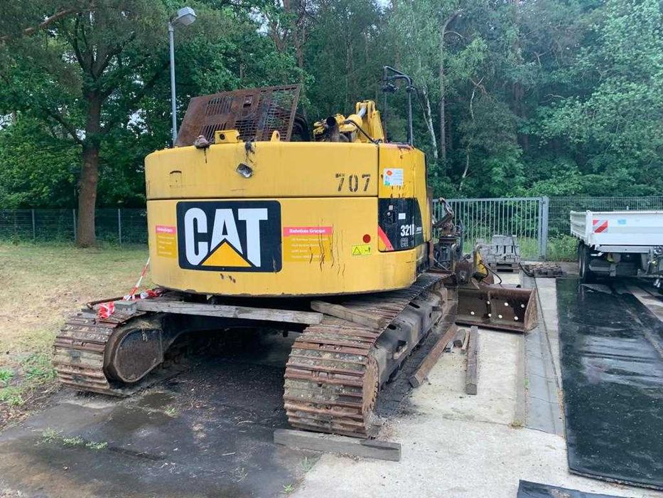 Pompa hyd. CAT 321 SBS120 ramię siłownik silnik obrotu volvo ecr
