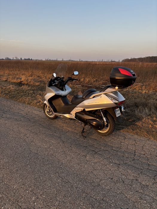 Honda silver wing 600