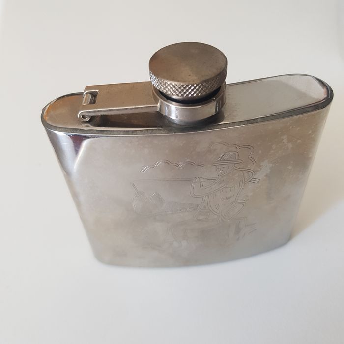 Garrafa bolso aço inox