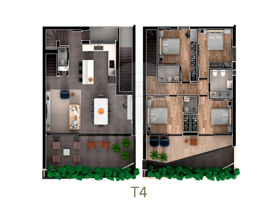 Moradia T3 para venda