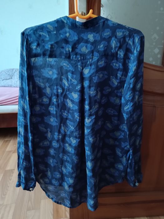 Блуза з натурального шовку