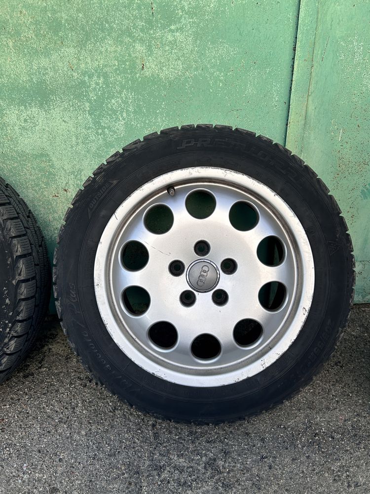 Диски ауді 5х112 205/55 r16 зимова гума: 1 750 грн. - Диски Київ на Olx
