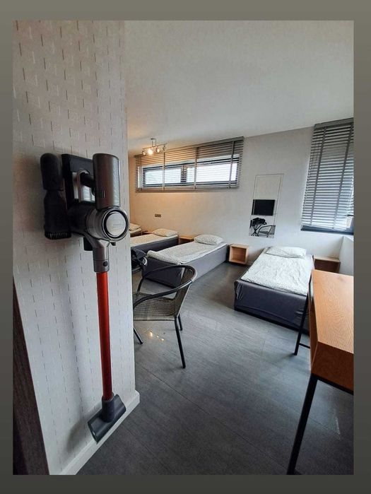 Apartament typu studio dla 4 osób PIANO kwatery pracownicze, noclegi