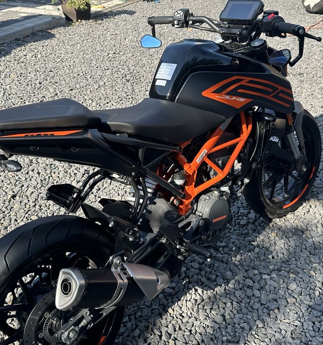 KTM DUKE 125 2023