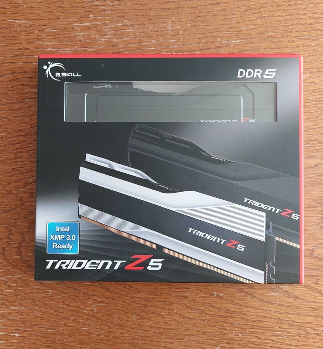 Pamięć RAM DDR5 G.SKILL 32GB TridentZ zaplombowana