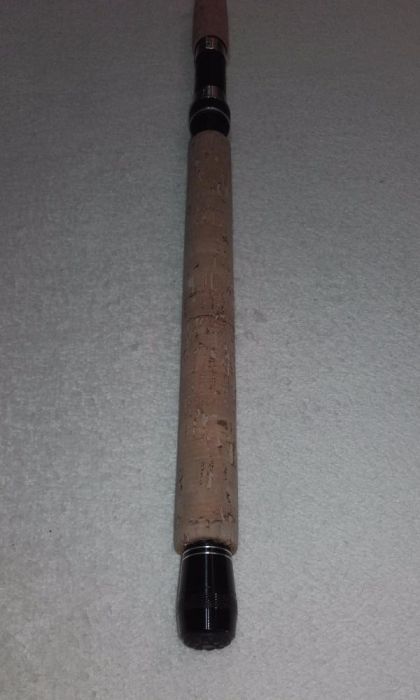 Wędka DAM 3 x X KEVLAR Carbon węgorz