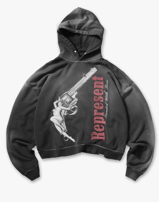 Оригінальне Худі Represent Loaded With Love size L