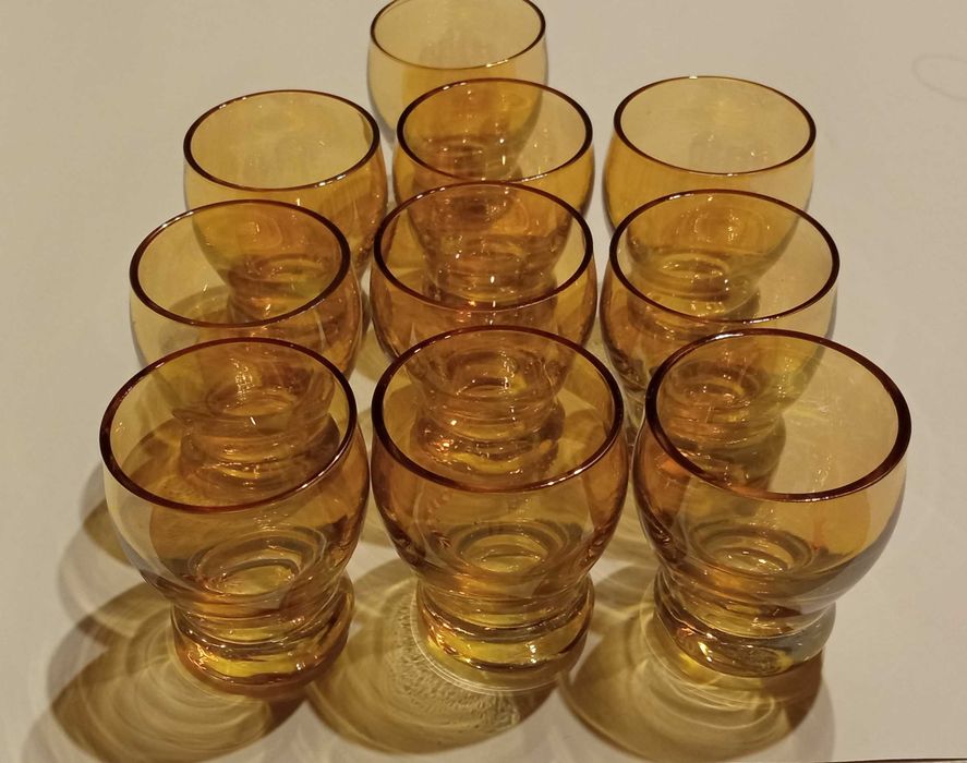 Рюмки скляні ссср