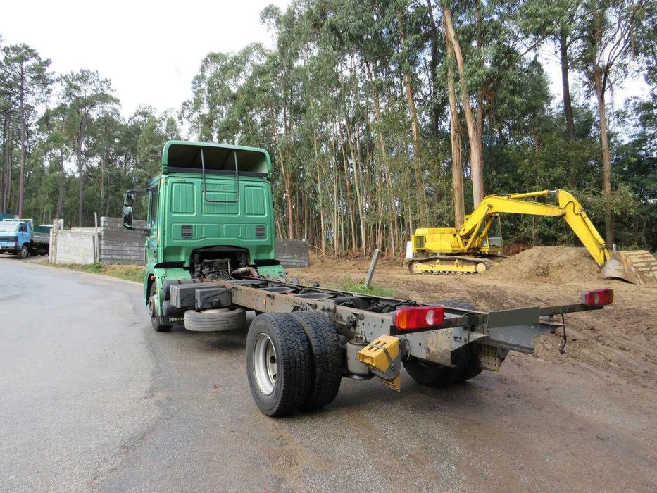 IVECO EUROCARGO 6.0 de 2012 - Peças Usadas