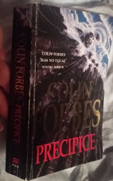 на английском книга The Precipice colin forbes Триллер Колин Форбс