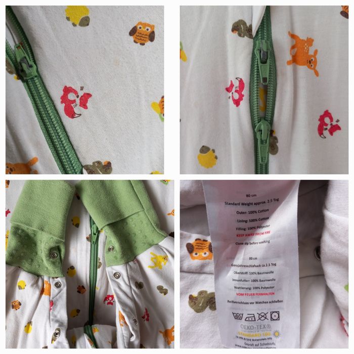 Śpiworek z nogawkami 18-24 m