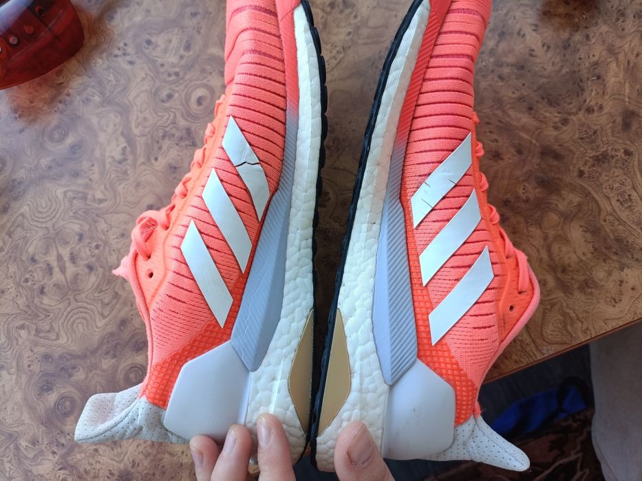 Кроссовки Adidas boost solar glide 40(25.5-26см)