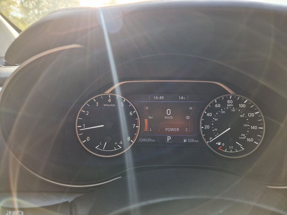 Нісан максіма а 36