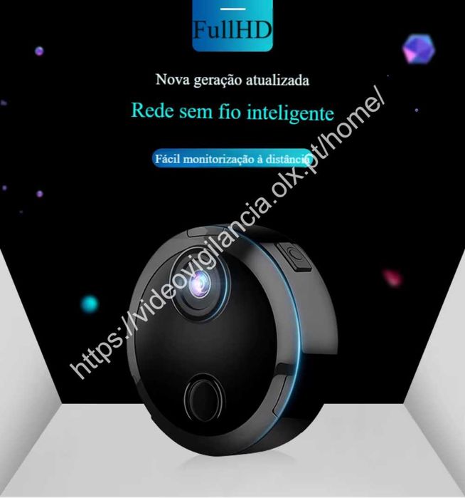 Micro Câmara ‼️ FullHD ‼️ WiFi ‼️ Visão Noturna ‼️ Controlo pela APP
