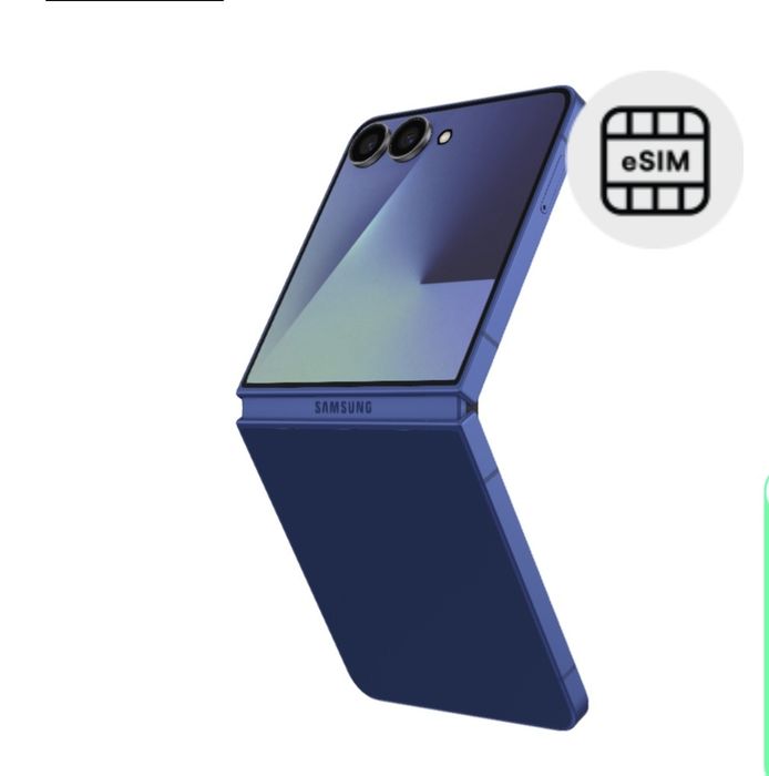 Samsung zflip7  novo 4 meses de uso