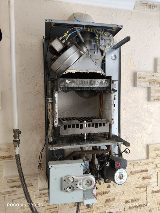 Газовий котел феролі