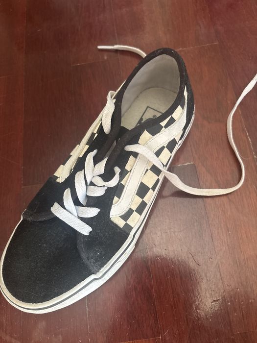 Tenis Vans OLD SKOOL Black/White
