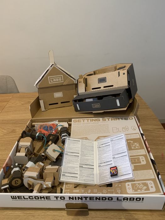 Kit de Jogo Nintendo Switch LABO 25220