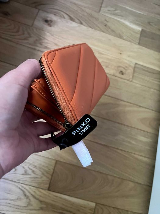 Portfel Pinko w kolorze Arancione Jaffa