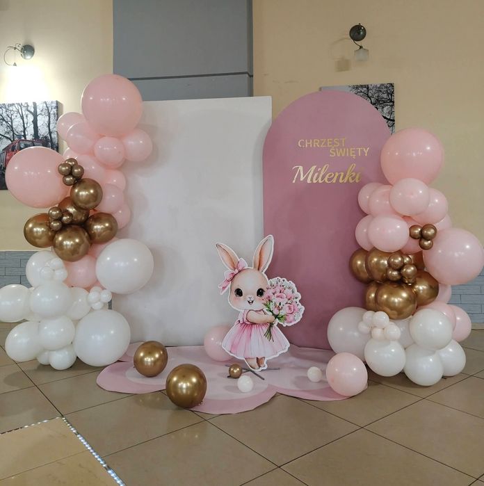 Ścianki balonowe kompleksowe dekroacje imprez