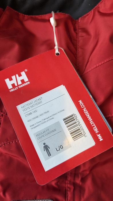 Helly Hansen Kattegat Jacket — kurtka żeglarska, NOWA z metkami, roz. L