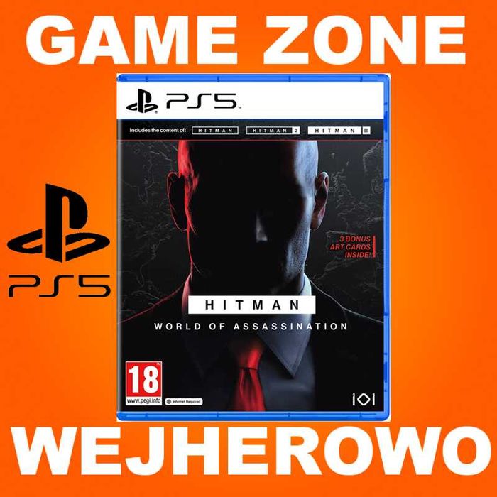 HITMAN World of Assassination PS5 = sklep Wejherowo