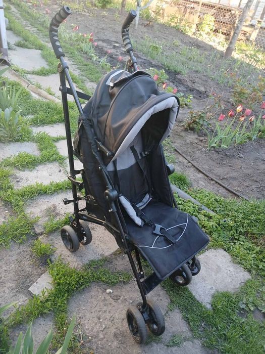 Коляска дитяча прогулянкова тросточка