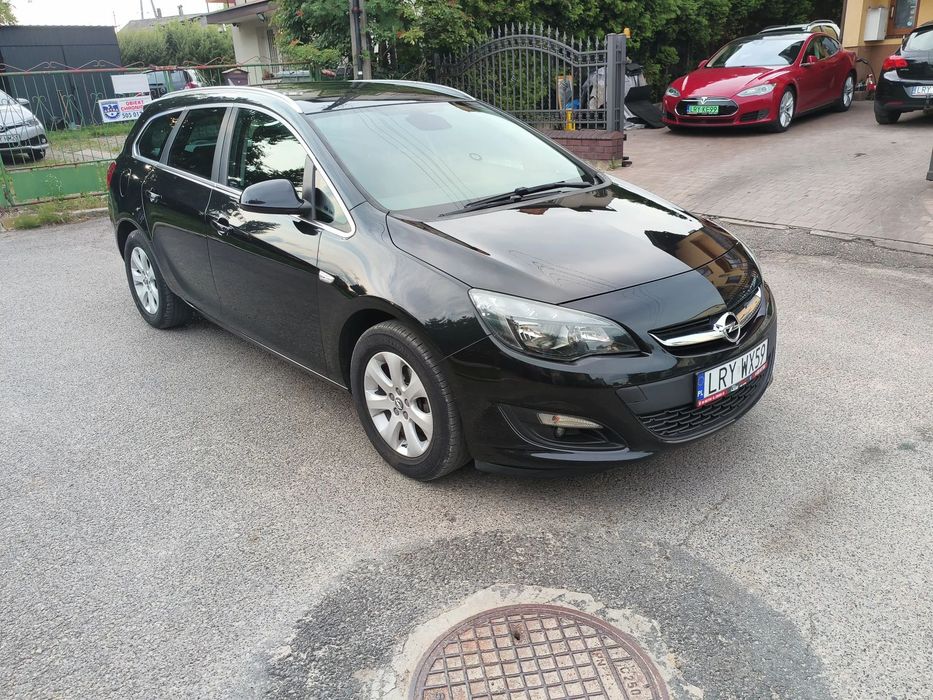 Opel Astra Super wóz,nowy rozrząd,olej, filtry,navi, zarejestrowany w Polsce