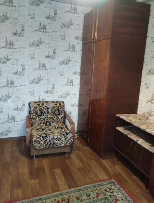 Однокомнатная квартира в Лузановке