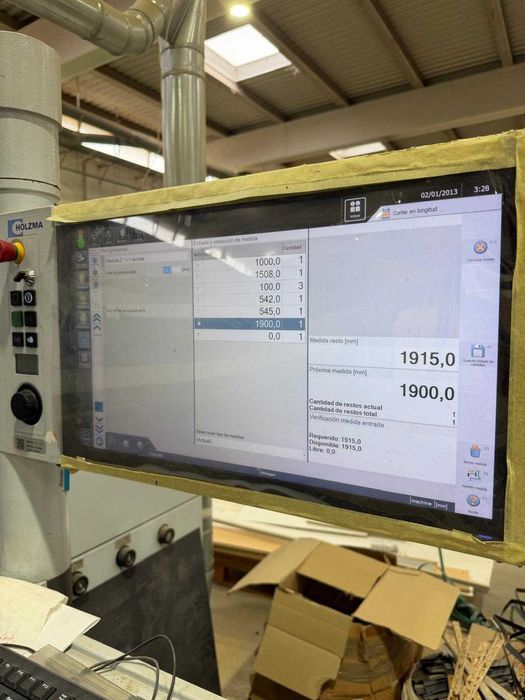 Seccionadora Holzma HPL 300