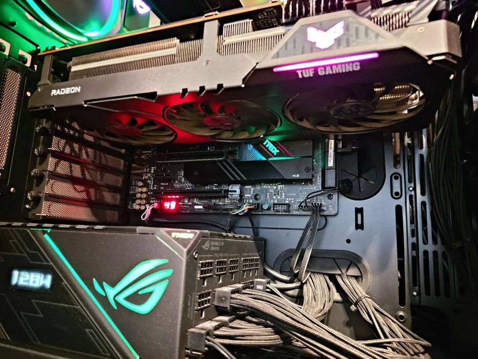 Asus tuf Rx 6800xt 16gb gaming oc