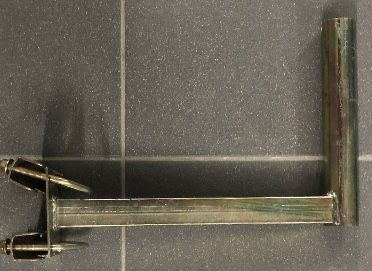 • TV Uchwyt Balkonowy Anteny Talerza Satelita Mocowanie Wspornik Ramie