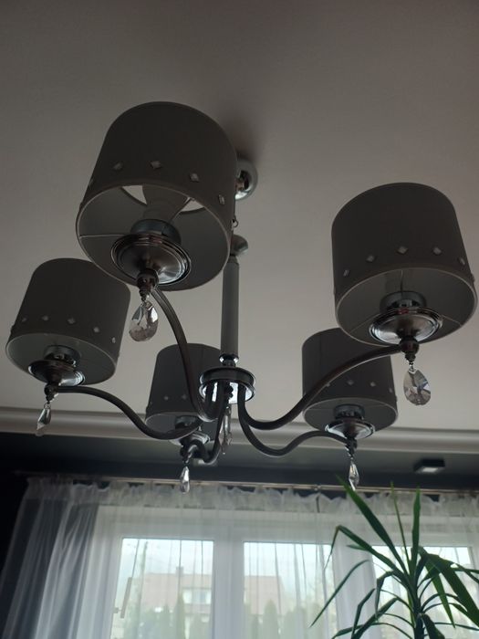 Żyrandol Glamour