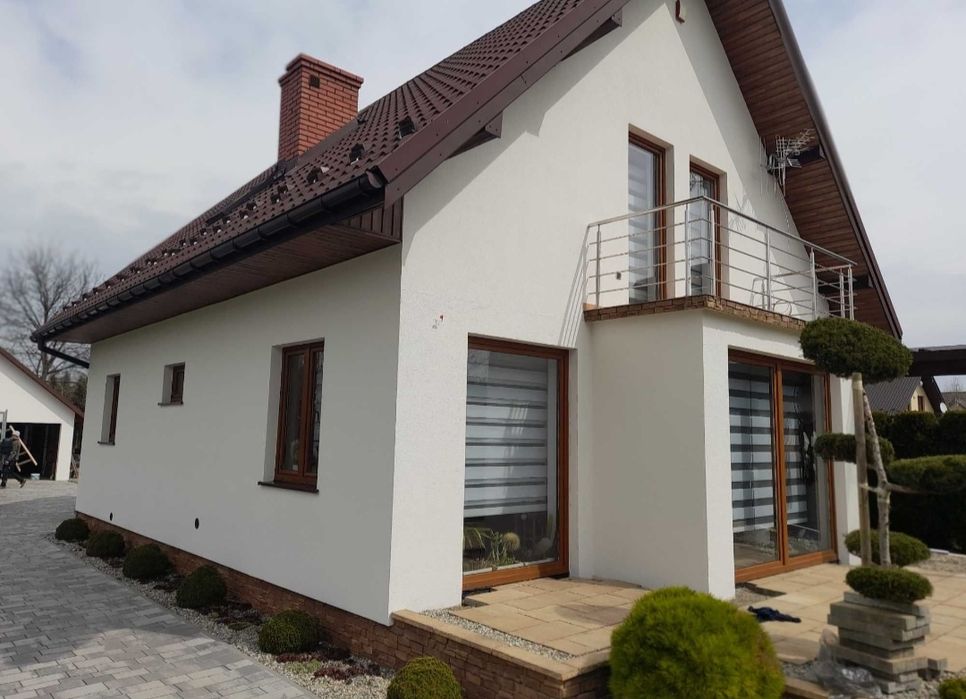 Elewacje Docieplenie budynków domów