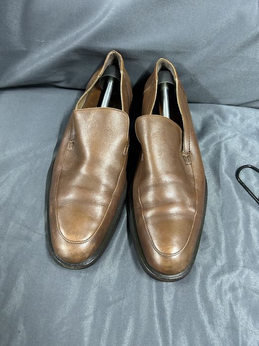 Тулфі лофери Gucci оригінал 40-42p шкіряні чоловічі