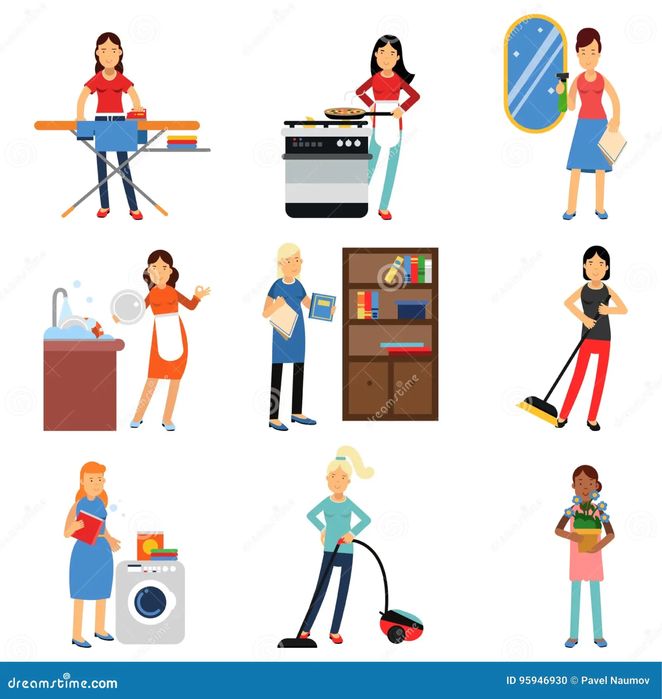 Domestica/Engomadeira/ Apoio Idosos