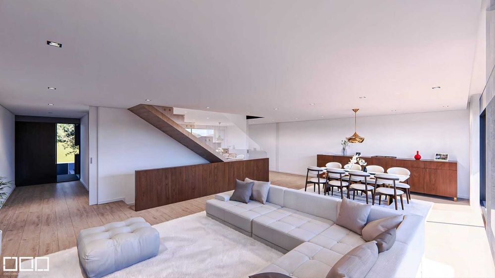 MORADIA UNIFAMILIAR T3+1 EM FOLGOSA - MAIA