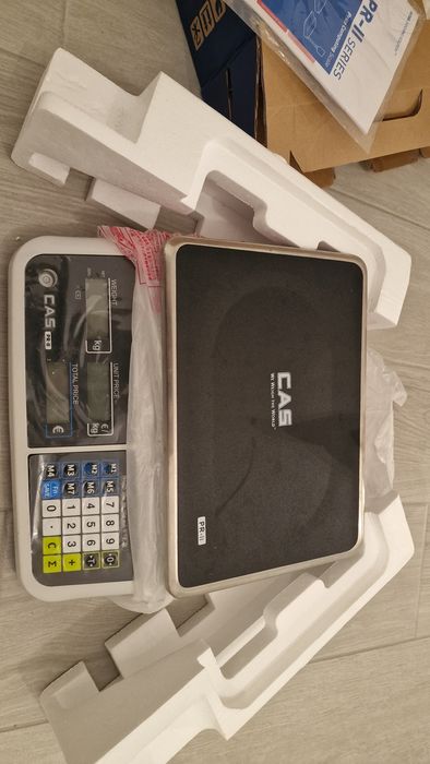 Balança de comércio nova