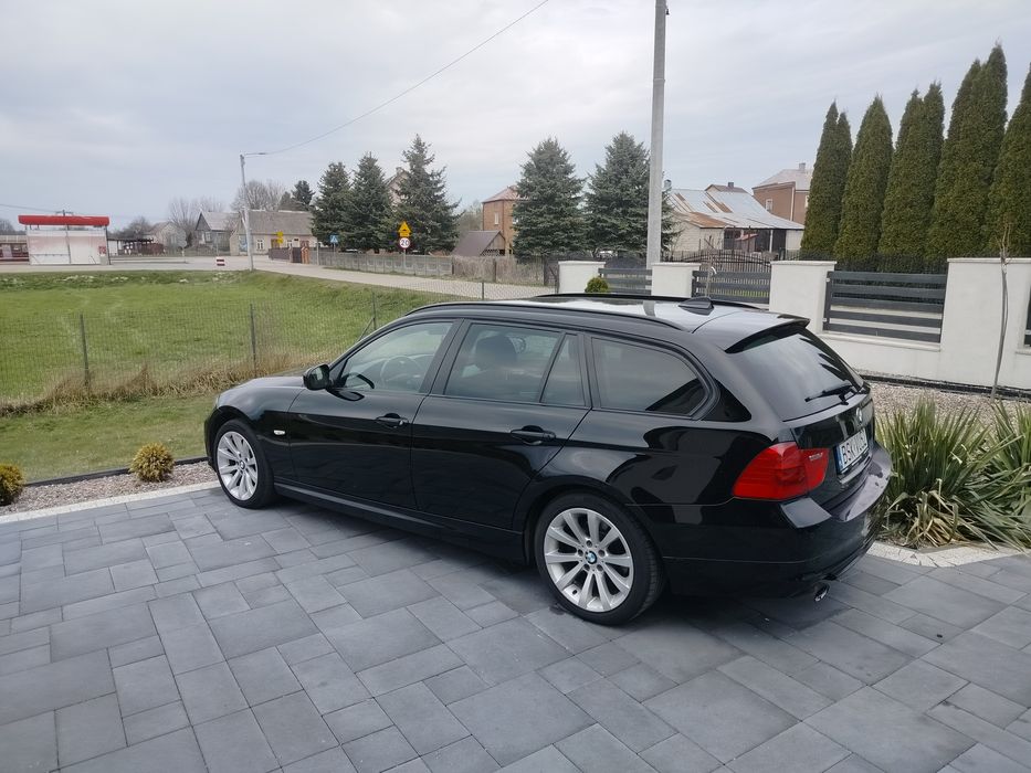 BMW e91 2.0 diesel