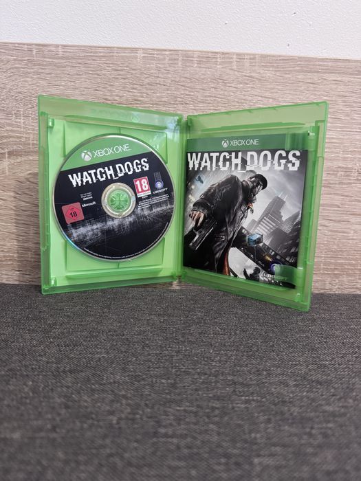 Gra Watch Dogs  na xbox one/series x.