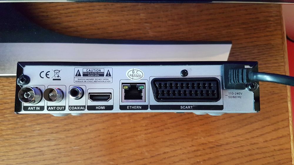 Tuner DVB-T2 HEVC Cabletech URZ0336A